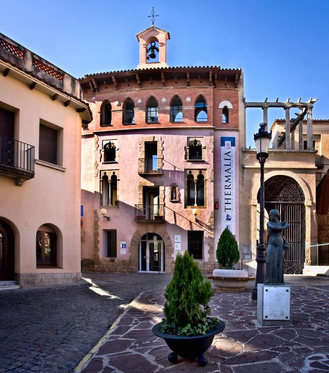 Casa De Poble Termes Romanes Caldes De Montbui Exterior photo