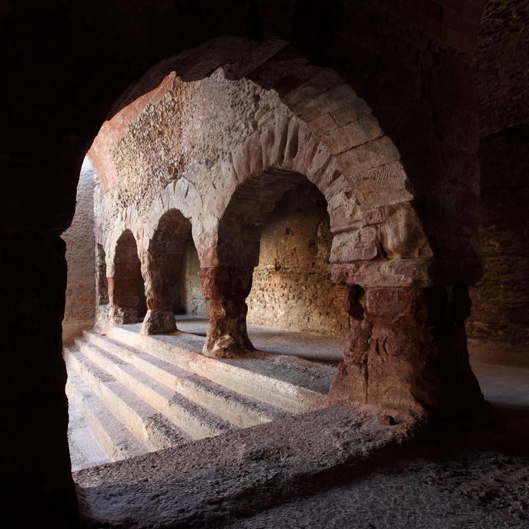 Casa De Poble Termes Romanes Caldes De Montbui Exterior photo